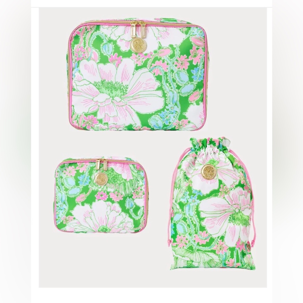 NWT/GWPLilly Pulitzer Packing Cube Set